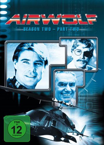 Universal/DVD Airwolf - Season 2.2 [3 DVDs]