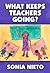 What Keeps Teachers Going?