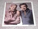 WILLIE NELSON & RAY PRICE san antonio rose COLUMBIA 36476 (LP vinyl record)