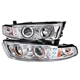 MITSUBISHI GALANT DE ES LS CHROME HALO LED PROJECTOR HEADLIGHTS by Spec-D Tuning&node=15684181