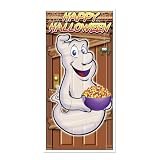 Happy Halloween Door Cover Party Accessory (1 count) (1/Pkg)