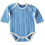 ベビー 長袖ショルダーロンパース 肌着 ボディスーツ ロンパース　男の子　女の子　肌着　下着　スナップボタン 長袖カバーオール 出産祝い (90cm, ブルー)
