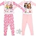 Apparel : Lil' Bratz Stay Sweet Set of Two Cotton Pajamas for Girls