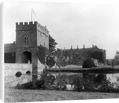 Canvas Prints of Broughton Castle from Country Life 