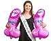 Forum Novelties Outta Control Bachelorette Party Collection Pecker Headband with Veil