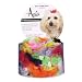 Pet Supplies : Delight Bows Canister Of 100