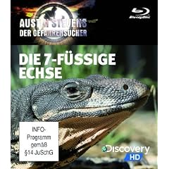 Die 7-f��ige Echse (Discovery HD) [Blu-ray]