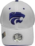 Kansas State Wildcats Elite White One Fit Hat