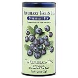 The Republic of Tea, Blueberry Green Tea, 50 Count 51IrFY2gVJL. SL160 The Republic of Tea, Blueberry Green Tea, 50 Count