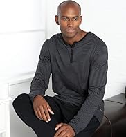 Autograph Pure Cotton Henley Neck Pyjama Top