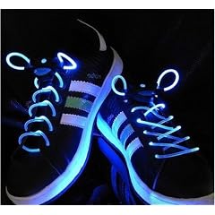 Weiva LED Schuhband Schn�rsenkel blau