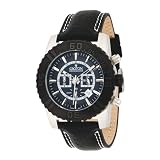 Croton Men`s Cc311256bsbk Stainless Steel Chronograph Watch