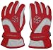 Spindrift Kids Alley-Oop Ski Gloves, Red, 7-8 years