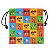 OH! MICKEY & FRIENDS《ミッキー＆フレンズ》きんちゃくポーチ☆ディズニーキャラクターグッズ通販☆