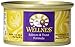 Wellness Natural Grain Free Wet Canned Cat Food, Salmon & Trout, 3-Ounce Can (Pack Of 24)