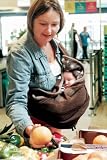 The Shelter Sling and Car Seat Wrap Ultramarine