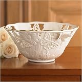 Lenox Butterflies & Lace Centerpiece Bowl