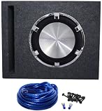 Package: Brand New Audiobahn Alum12n 12 Alum Series 2,000 Watt Subwoofer + Atrend 12sv2.5 Single 12 Ported/vented Subwoofer Enclosure Box/2.50 Cubic Feet Volume + Sub Box Wire Kit with 14 Gauge Speaker Wire + Spade Terminals 51IrKYFU6UL. SL160 Package: Brand New Audiobahn Alum12n 12 Alum Series 2,000 Watt Subwoofer + Atrend 12sv2.5 Single 12 Ported/vented Subwoofer Enclosure Box/2.50 Cubic Feet Volume + Sub Box Wire Kit with 14 Gauge Speaker Wire + Spade Terminals