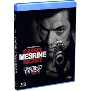 Mesrine - 1ère partie - L'instinct de mort [Blu-ray]