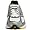 Brooks Men's Adrenaline GTS 8 Running Shoe,White/Platinum/Galaxy,14 D