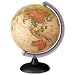 Stewart Superior Orion Globe Antique Style Political Boundaries 30cm Smoked Black Arc Base Ref Orion 30