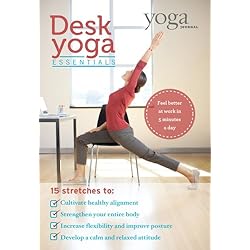Yoga Journal: Desk Yoga Essentials