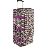 Outdoor Living : roxy Melting Ice- Wheeled Duffel -Special Offer 10% Off (Sparkling Grape)