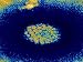 Human Papilloma Virus Color Tem Photographic Poster Print, 16x12