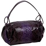 SONDRA ROBERTS NEW YORK Python Side Frame Hobo