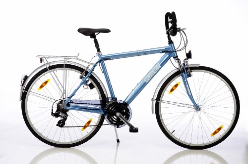 Schmidt Sportsworld Herren Trekking Bike TRB-H28, Aquamarinblau, 51 cm