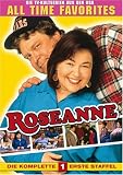 Roseanne - Die komplette 1. Staffel (4 DVDs) - Roseanne Barr