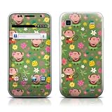 Hula Monkeys Design Protective Decal Skin Sticker for Samsung Galaxy Player 4.0 Android MP3 Player