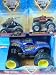 Hot Wheels Monster Jam Set: War Wizard 1/24 Including Pouncer Tilt Offs & El Toro Loc...