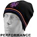 New York Mets Hats : New Era New York Mets Black MLB Authentic Toque Performance Knit Beanie