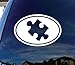 SoCoolDesign Autism Puzzle Piece Car Window Vinyl Decal Sticker 5