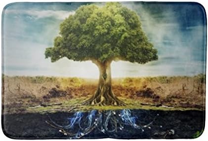 Generic Custom Tree Art (6) Doormat Indoor/Outdoor Floor Mat DoorMat Bathroom Doormat Rug Size 23.6(L) x 15.7(W)