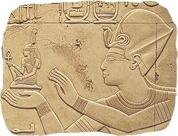 The offering of Maat Releif, Stone Finish