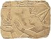 The offering of Maat Releif, Stone Finish