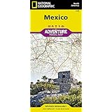 mexico national geographic adventure map