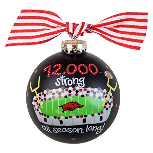 University of Arkansas Stadium Ornament University of Arkansas Stadium Ornament