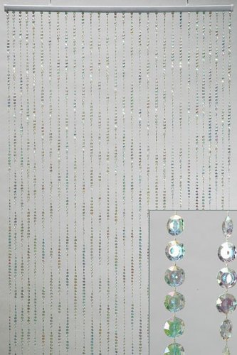 Vorhang Perlenvorhang Türvorhang RAINBOW 200 x 90 cm