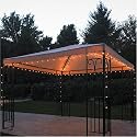Outdoor Gazebo Lighting Set of 140 Lights