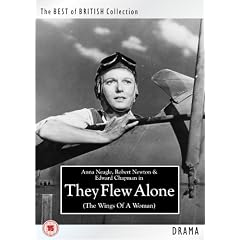 They Flew Alone (The Wings of a Woman) DVD