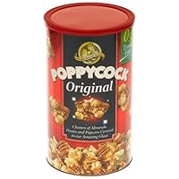 Poppycock, Original Clusters of Almonds, Pecans, and Gourmet Popcorn , 24-Ounce Canisters (Pack of 2)