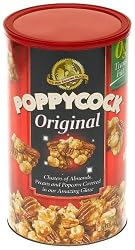Poppycock, Original Clusters of Almonds, Pecans, and Gourmet Popcorn , 24-Ounce Canisters (Pack of 2)