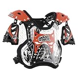 Answer Racing Apex Adult Roost Deflector MX Motorcycle Body Armor - Red Adult by Answer