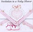 100 Baby Shower Mini Remembrances Cards in Spanish - Baby Girl, 1.5" x 2.5"