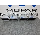 2008-2011 DODGE CHALLENGER DUAL SPLIT EXHAUST TIPS MOPAR OE by Mopar