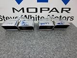 2008-2011 DODGE CHALLENGER DUAL SPLIT EXHAUST TIPS MOPAR OE