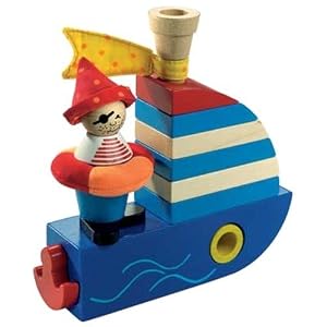 Seadog Pegging Set by Haba